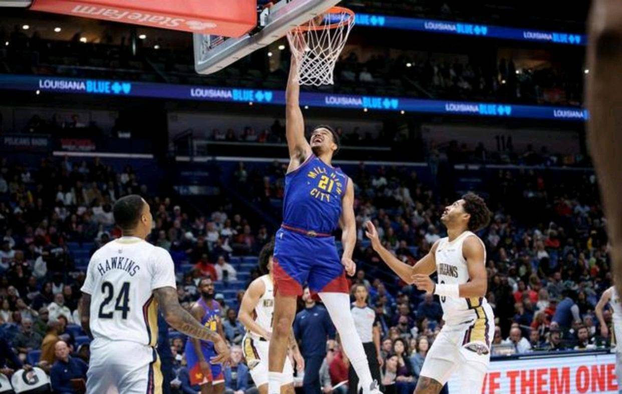 九游娱乐-穆雷连续五场比赛得分超过突破纪录，掘金挑战极限！的简单介绍